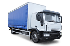 Van Hire Macclesfield - 18 Tonne Curtain Side Truck - Truck hire Macclesfield