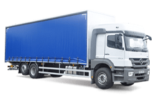 Van Hire Macclesfield - 26 Tonne Curtain Side Truck - Truck hire Macclesfield