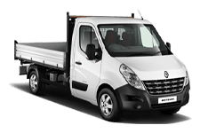 Van Hire Macclesfield - 3.5 Tonne Tipper Transit Truck - Truck hire Macclesfield