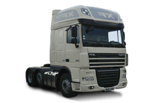Van Hire Macclesfield - 44 Tonne Sleeper Truck - Truck hire Macclesfield