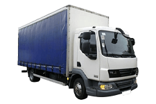 Van Hire Macclesfield - 7.5 Tonnage Special Edition Curtain Side Truck - Truck hire Macclesfield