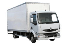 Van Hire Macclesfield - 7.5 Tonne Cargo Van with Tail Lift - Truck hire Macclesfield
