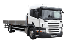 Van Hire Macclesfield - 7.5 Tonne Dropside Lorry - Truck hire Macclesfield