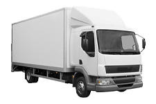 Van Hire Macclesfield - 7.5 Tonne Sleeper Tail Lift Truck - Truck hire Macclesfield