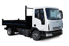 Van Hire Macclesfield - 7.5 Tonne Tipper Truck - Truck hire Macclesfield