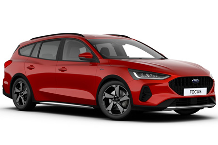 Van Hire Macclesfield - Focus Estate - car hire Macclesfield