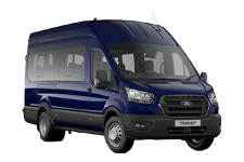 Van Hire Macclesfield - Ford 17-Seater Minibus - Minibus hire Macclesfield