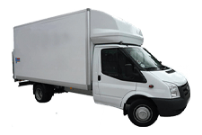 Van Hire Macclesfield - Ford Luton 3.5 ton Tail Box Lift Truck - Truck hire Macclesfield