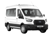 Van Hire Macclesfield - Ford Minibus - Accommodates 12 Passengers - Minibus hire Macclesfield