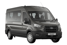Van Hire Macclesfield - Ford Minibus with Seating for 15 - Minibus hire Macclesfield
