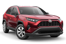 Van Hire Macclesfield - RAV4 Auto - car hire Macclesfield
