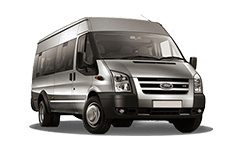 Van Hire Macclesfield - Special Ford Minibus LITE - Accommodating 17 - Minibus hire Macclesfield